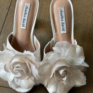 Charles David Bridal Shoe